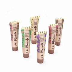 Base Líquida Matte Vegana Maricota Cores Claras Vívai