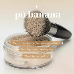 Pó banana Lady Beauty - comprar online