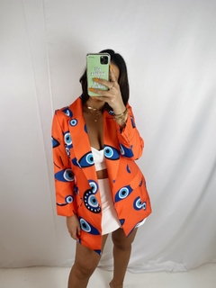 Blazer Olho Grego - MONA