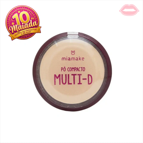PÓ COMPACTO MULTI MIA MAKE 3,5