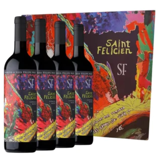 Catena Zapata | Saint Felicien Felipe Noe (Estuche x4)
