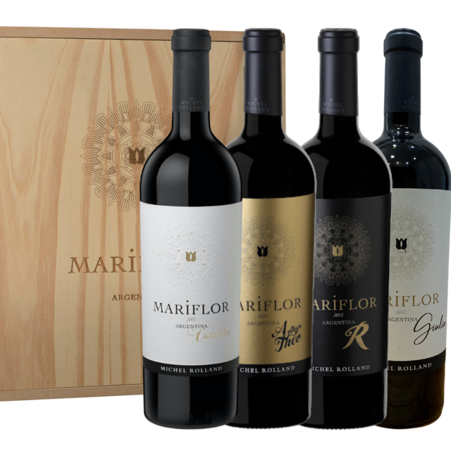 Rolland | ”Vinos Icono x4” (Camille + Arthur & Theo + Raphael + Giulia)