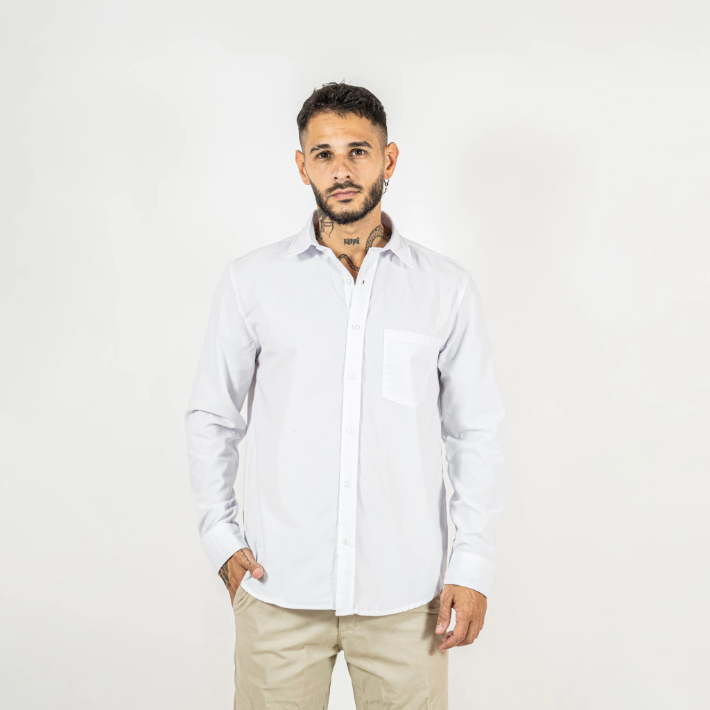 Camisa de vestir premium