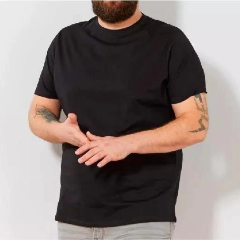 Remera M/C lisa TALLES ESPECIALES