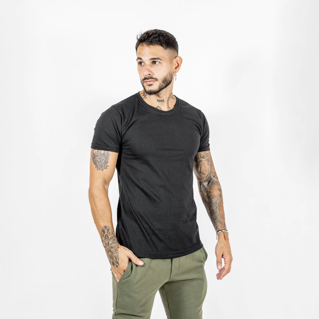 Remera lisa premium