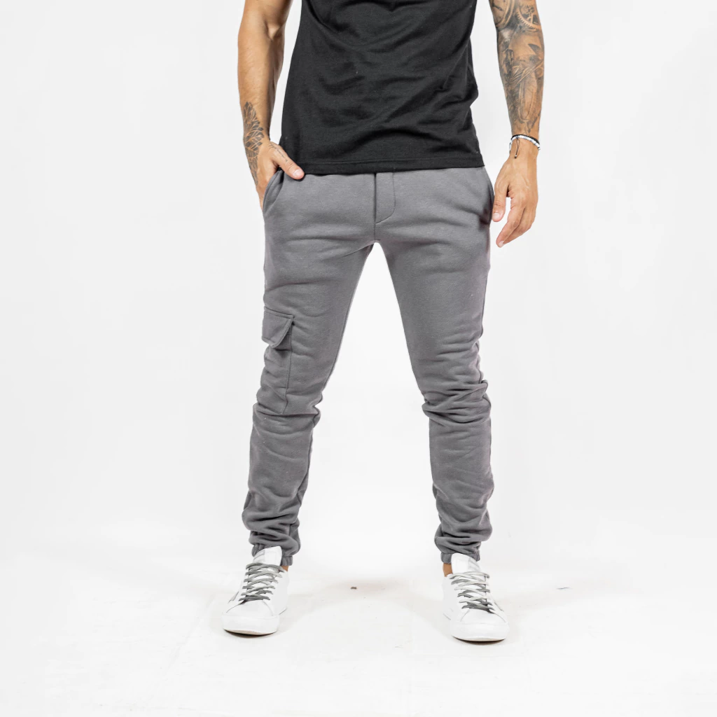 Pantalon cargo de rustico