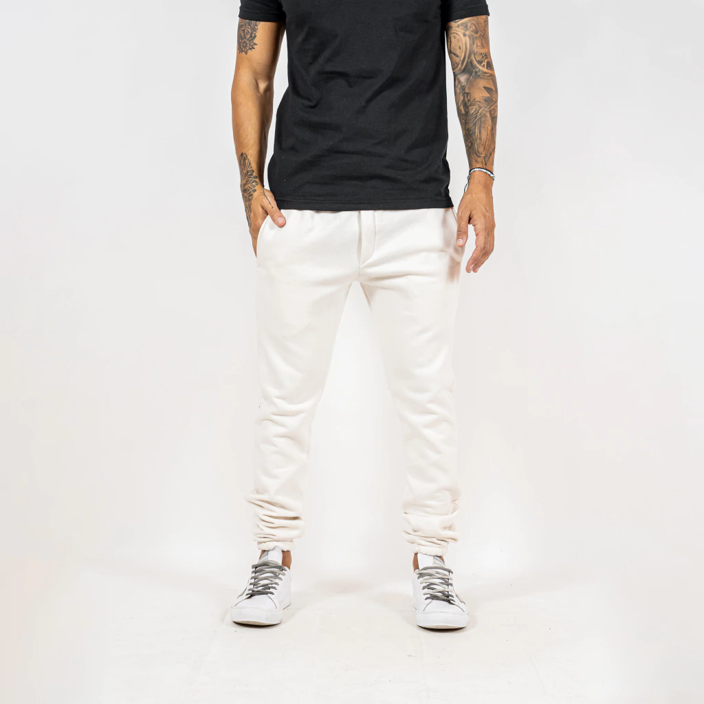 Pantalon cargo de frisa
