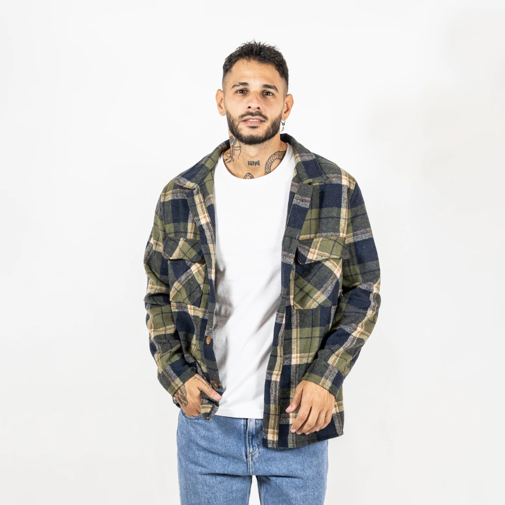 Camisaco de paño