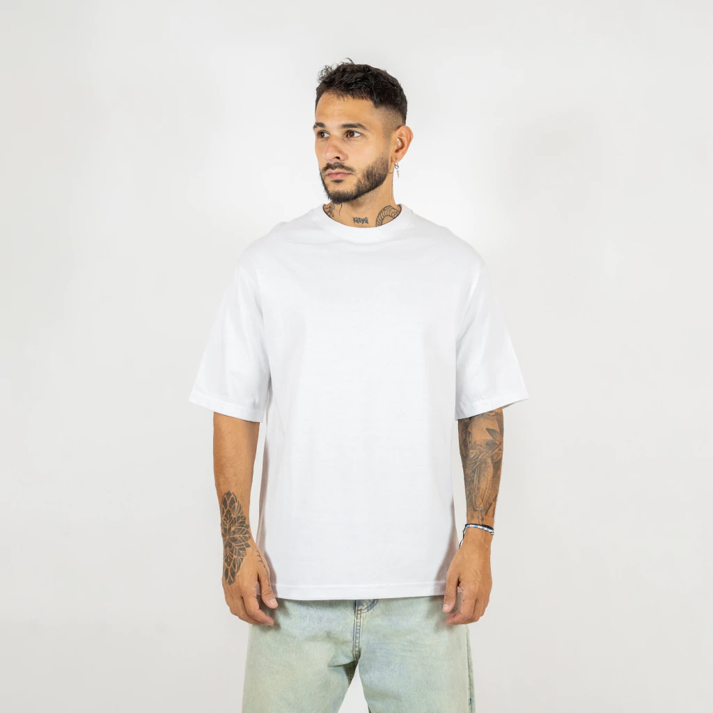Remera over lisa
