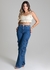 Calça Jeans Cargo