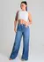 Calça Jeans Feminina Wide Leg Sawary - 279856 - loja online