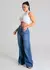 Calça Jeans Feminina Wide Leg Sawary - 279856 - 373 Jeans | +12 Anos de Mercado