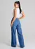 Calça Jeans Feminina Wide Leg Sawary - 279856 na internet