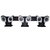 Coletor De Admissão Tripla Carburador Weber Idf 40/44 Drago
