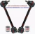 2 Refil Braço Auxiliar Suspensão Traseira Hyundai Ix35 11/15