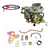 Conjunto Do Afogador Solex H34 Seie - Resistente