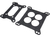 Adaptador Carburador Bijet Quadrijet Base Coletor 302 292 + - loja online