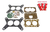 Jogo Junta Carburador Holley Camionete F100 F350 F600