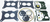 Jogo Reparo Carburador Motorcraft 2100 Maverick Landau V8