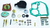 Kit De Reparo Para Carburador 3e Brosol