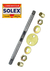 Eixo Borboleta Primeiro Corpo Carburador Solex 2e7 - Fina