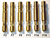 Par De Canetas F3 Carburador Weber 40/44/48 - Schotka Parts