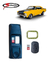 Console Opala Ss + Emblema + Coifa + Moldura