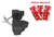 Boia Carburador Holley 2280 Tomco, Melhor Marca