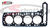 Junta Cabeçote Mercedes Mb180 Mb 180 2.4 Diesel Motor Mb616