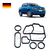 Junta Suporte Filtro Óleo Radiador Amarok 2.0 16v Tdi