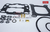 Kit Reparo Carburador Edelbrock Quadrijet 1405 06 07 - comprar online