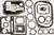 Jogo Juntas Cambio Eaton Fuller 7608 8609 Ll Rt Ford Cargo