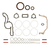 Jogo E Junta Do Bloco Do Motor Alfa Romeo 164 3.0 V6 24v