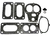 Jogo De Junta Do Carburador Solex Francês Ford Corcel Gt 1.6