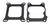 Adaptador Espaçador Carburador Quadrijet 0,75 Base V8 Flange - Schotka Parts