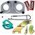 Kit Adaptação Flange Carburador Weber Idf 40/44 - comprar online
