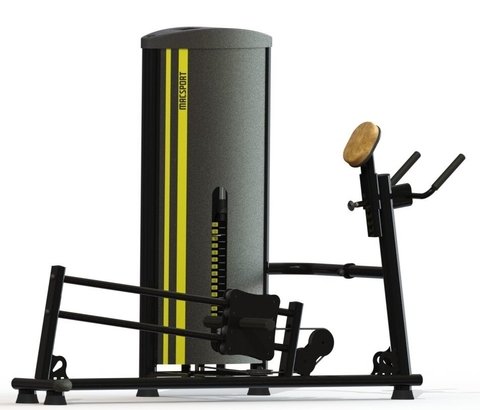 Máquina para Glúteos - MS Cromus