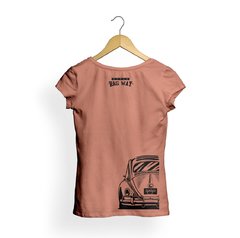 Baby Look Fusca nas Costas - comprar online