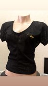 T-Shirt Fusca Bordado