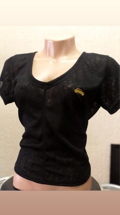 T-Shirt Fusca Bordado