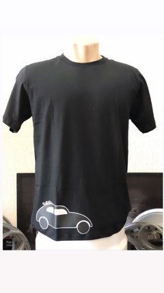 Camiseta Fusca na Frente na internet