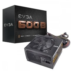 FUENTE GAMER EVGA 600W 100B1-0600-KR