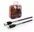 DATA CABLE BUNGEE - MICRO USB - Reforzado - 2.4A - WEST