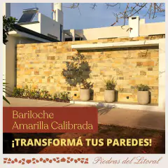 Bariloche amarilla - tienda online