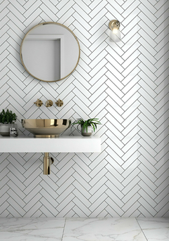 Flat Brick Bianco