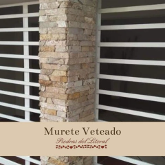 Murete veteado 6 cm por largos variables - Piedras del Litoral: Revestimientos de Piedras para Exterior e Interior