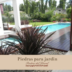 Piedras para jardín en internet