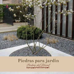 Piedras para jardín - Piedras del Litoral: Revestimientos de Piedras para Exterior e Interior