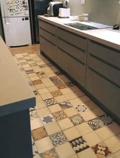 Quadrat decorado 45x45 ceramica San Lorenzo