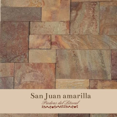 Laja San Juan amarilla cortada en internet